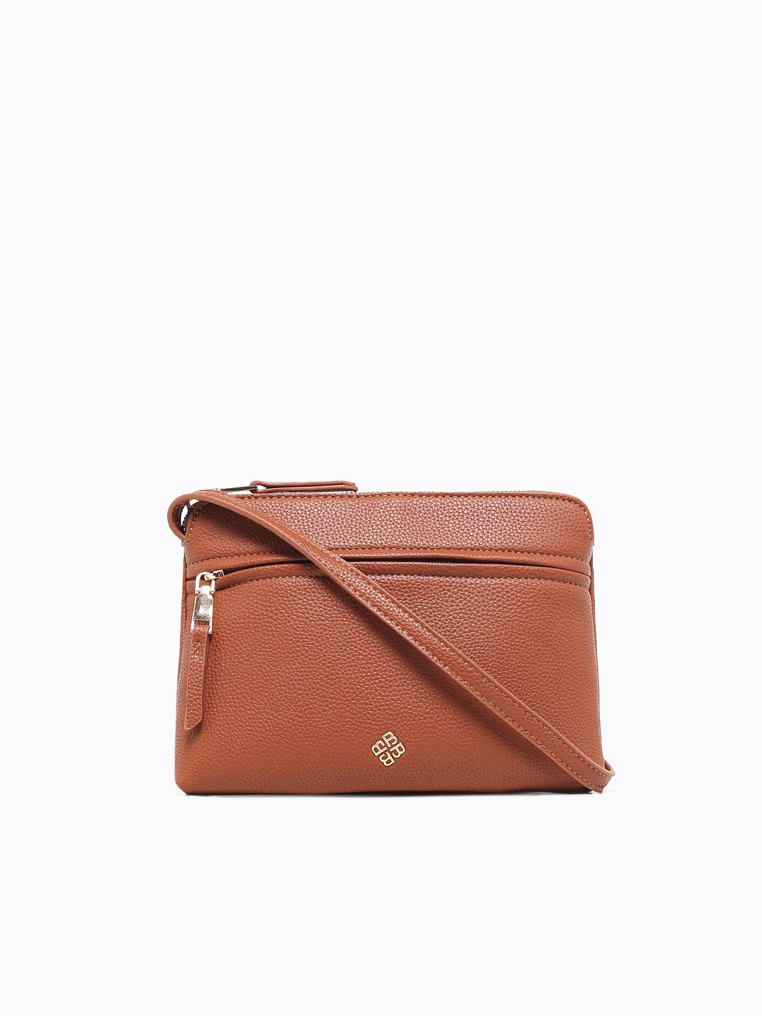 Global Crossbody Tan Tan