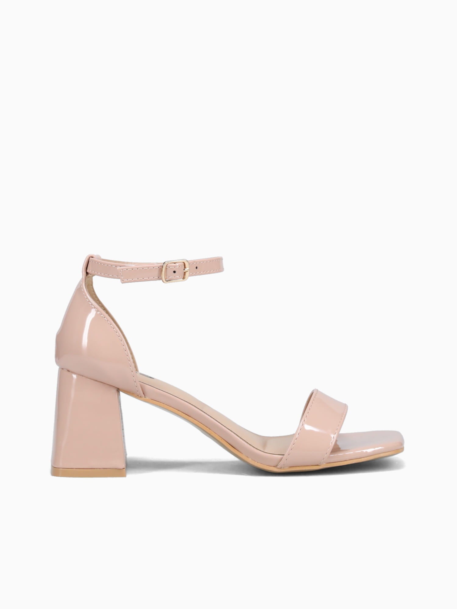 Violette Nude Patent Beige / 5 / M