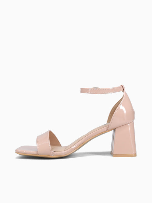 Violette Nude Patent Beige / 5 / M