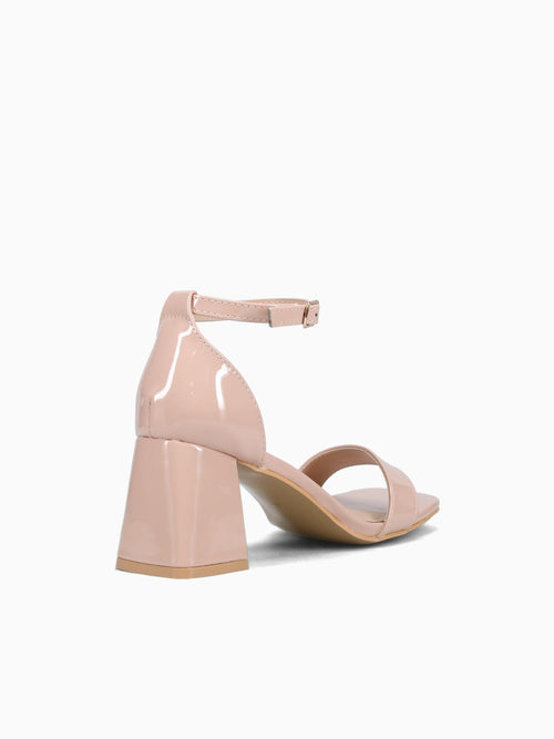 Violette Nude Patent Beige / 5 / M