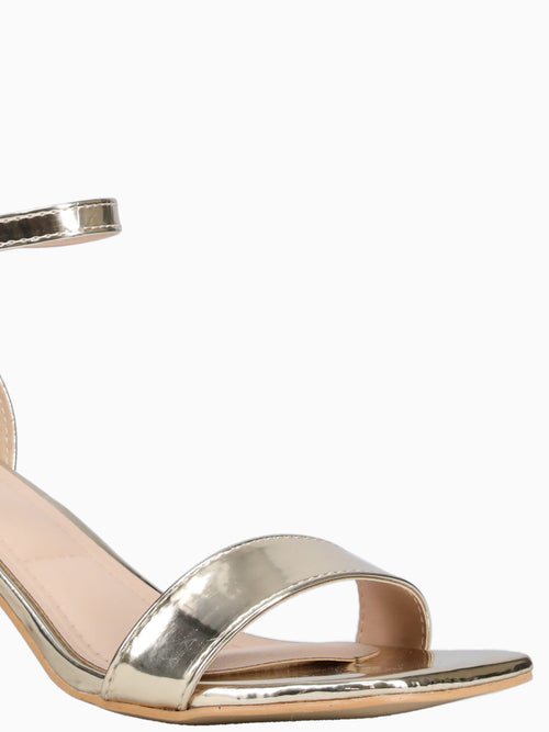 Violette Gold Metallic Gold / 5 / M