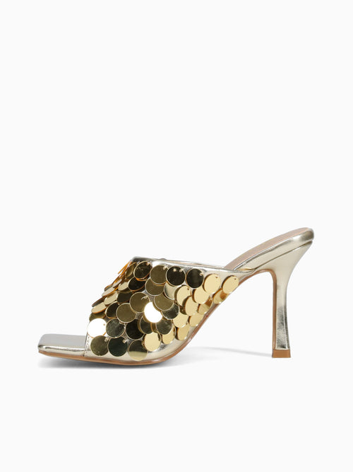 Jael Gold Shimmer Gold / 5 / M