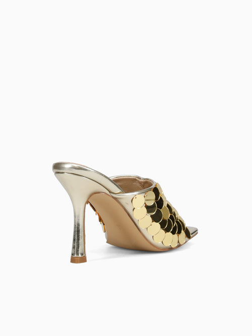 Jael Gold Shimmer Gold / 5 / M