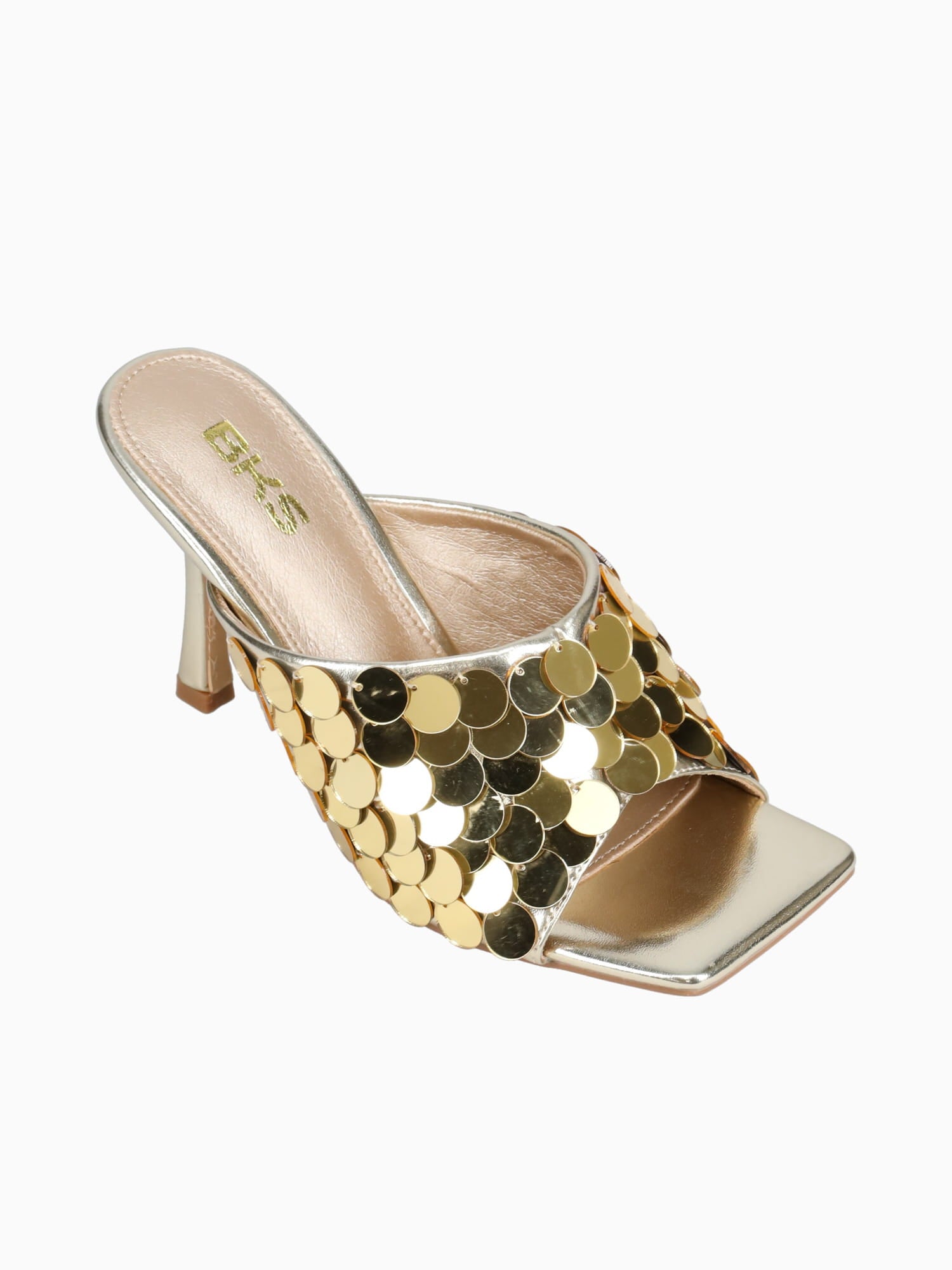 Jael Gold Shimmer Gold / 5 / M