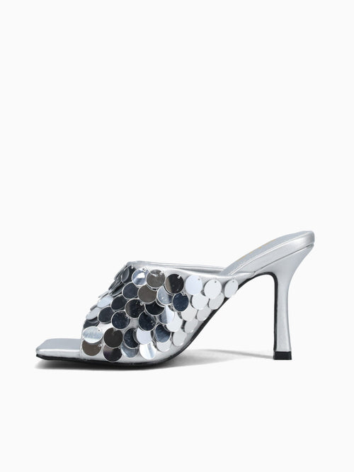 Jael Silver Shimmer Silver / 5 / M
