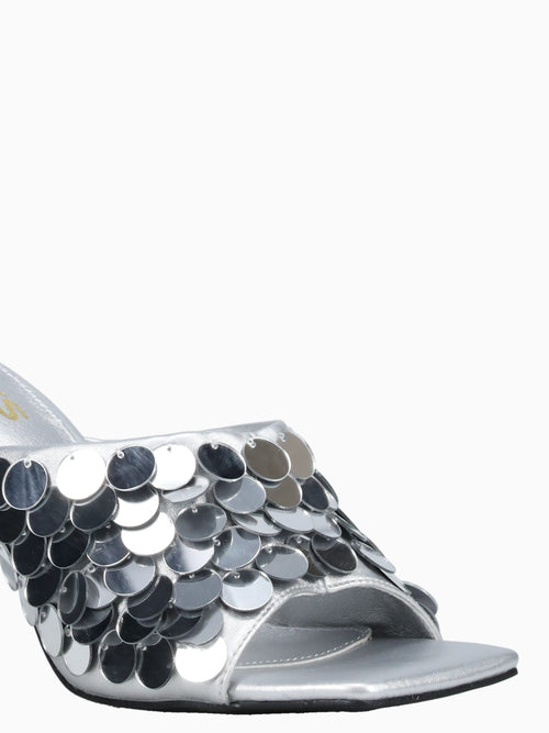 Jael Silver Shimmer Silver / 5 / M
