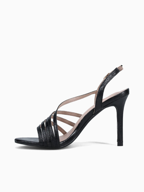 Jailyn Black Crinkle Black / 5 / M