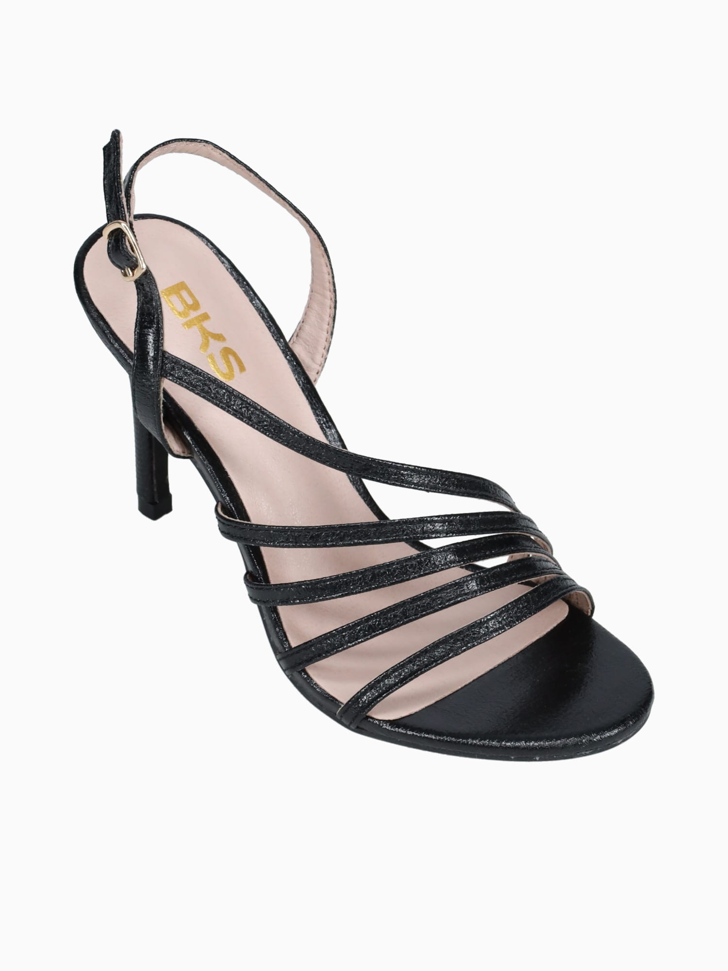 Jailyn Black Crinkle Black / 5 / M