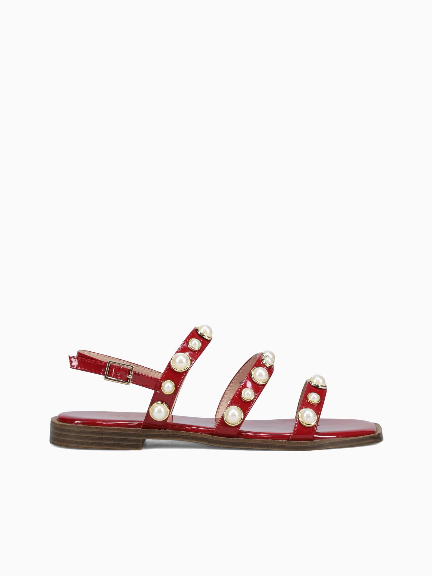 Verina Red Patent Red / 5 / M