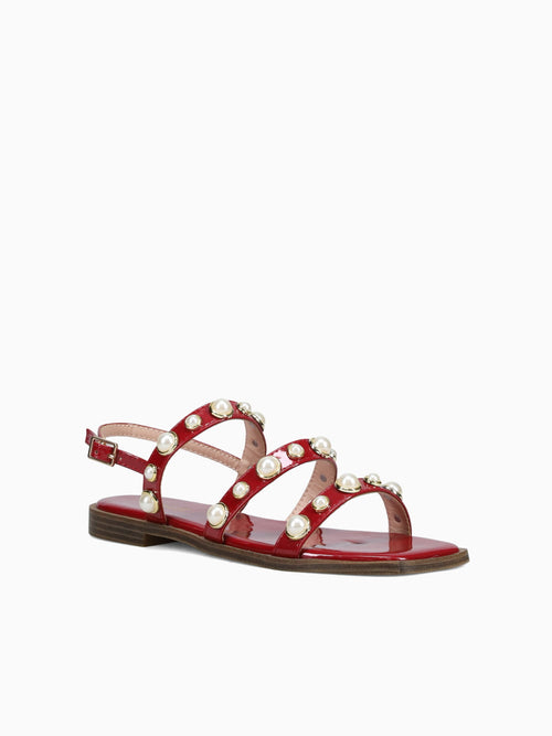 Verina Red Patent Red / 5 / M