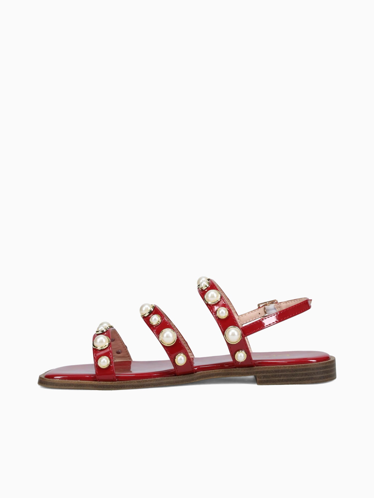 Verina Red Patent Red / 5 / M