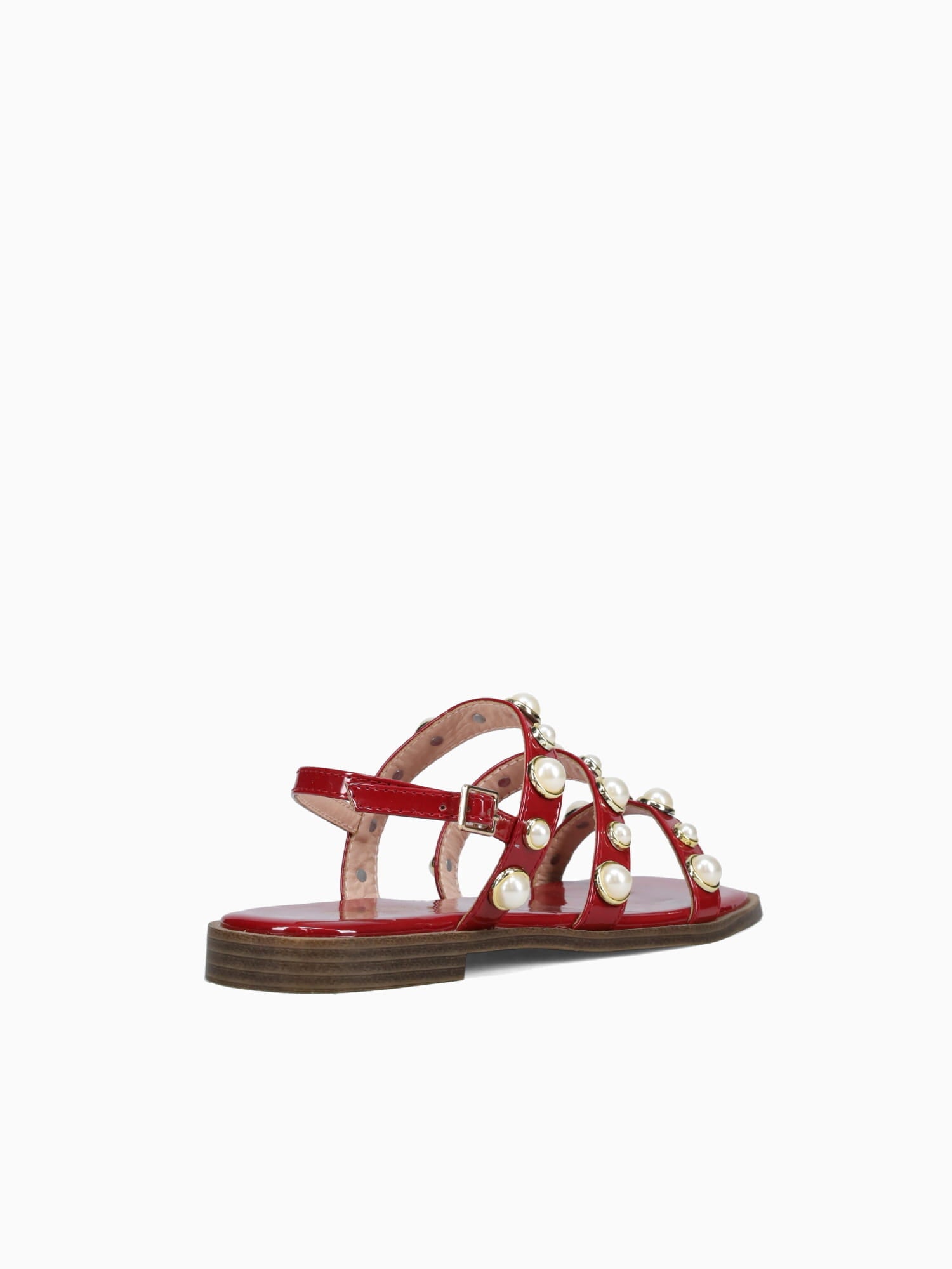 Verina Red Patent Red / 5 / M