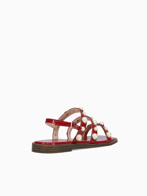 Verina Red Patent Red / 5 / M
