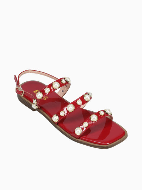 Verina Red Patent Red / 5 / M