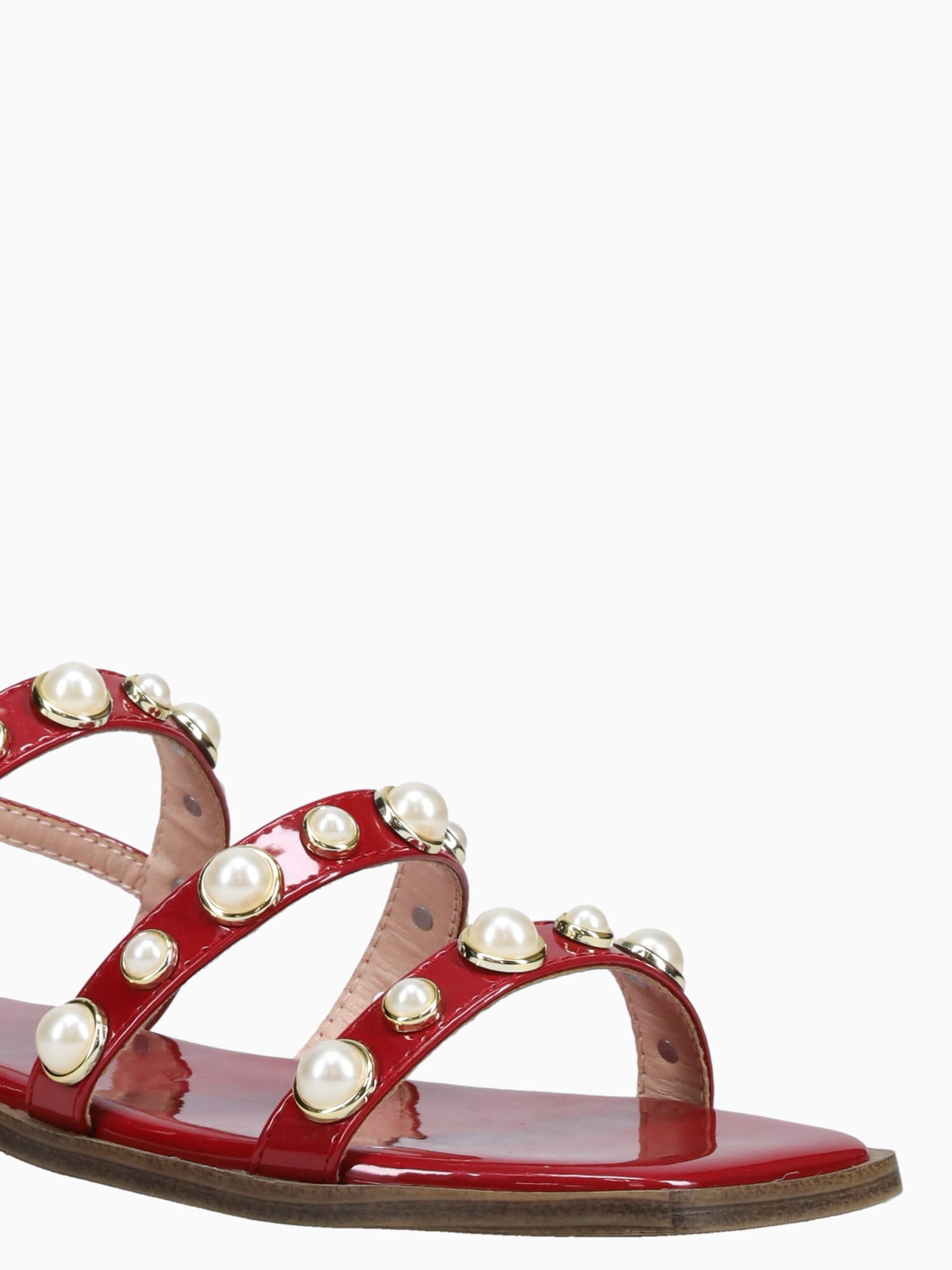Verina Red Patent Red / 5 / M