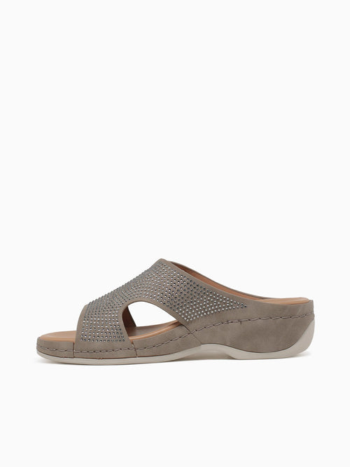 Mae Pewter Matallic Shine Pewter / 5 / M