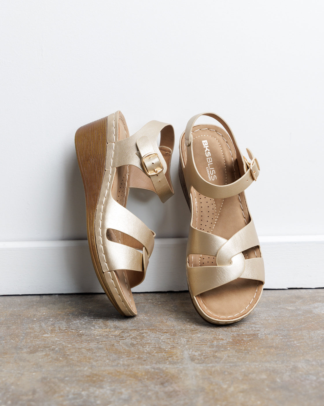 Jackie Gold Metallic