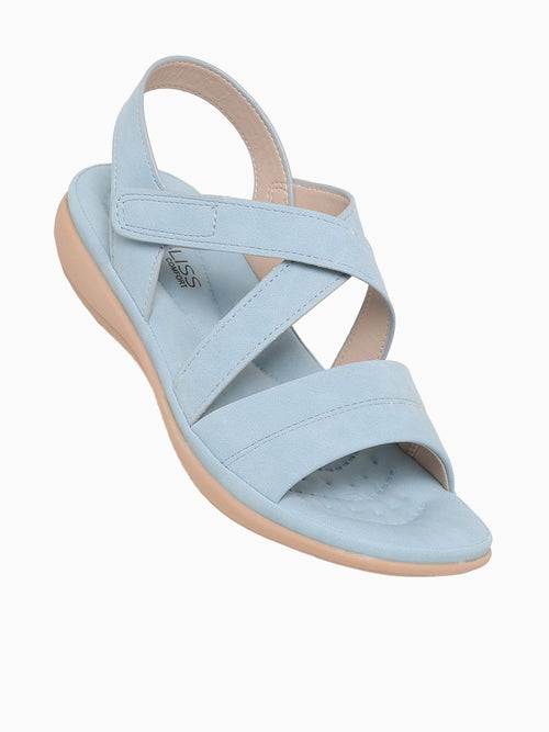 Rosey Blue Smooth Blue / 5 / M