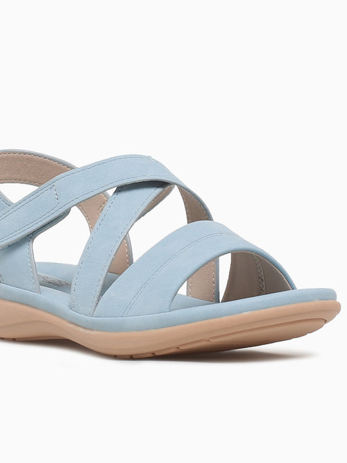 Rosey Blue Smooth Blue / 5 / M