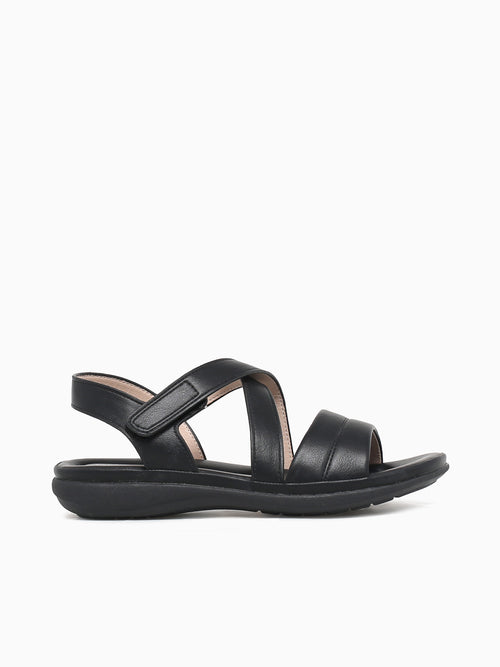 Rosey Black Smooth Black / 5 / M