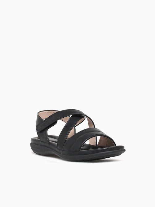Rosey Black Smooth Black / 5 / M