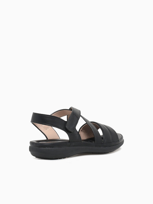 Rosey Black Smooth Black / 5 / M