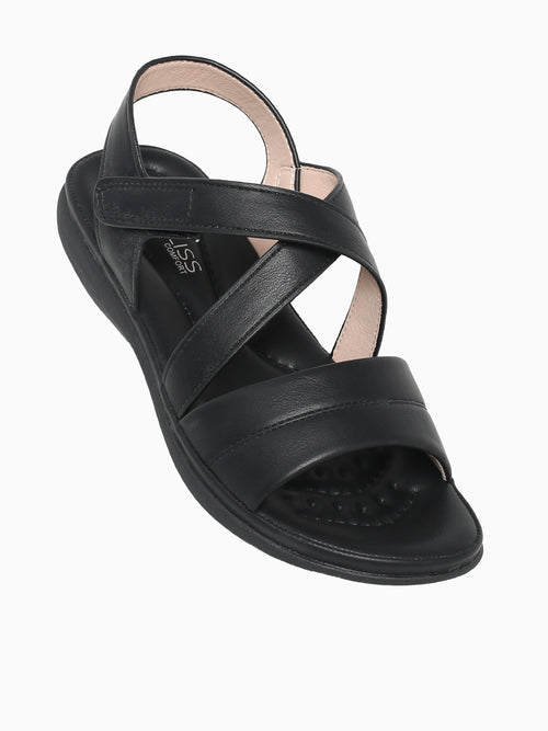 Rosey Black Smooth Black / 5 / M