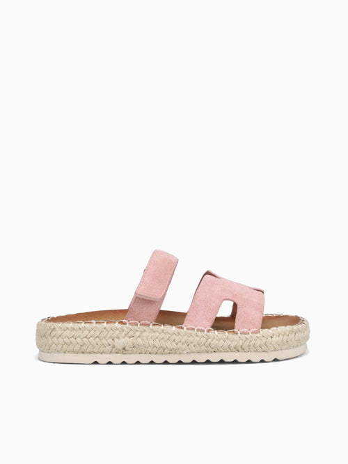 Nori Blush Suede Natural / 5 / M