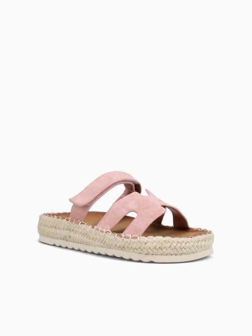 Nori Blush Suede Natural / 5 / M