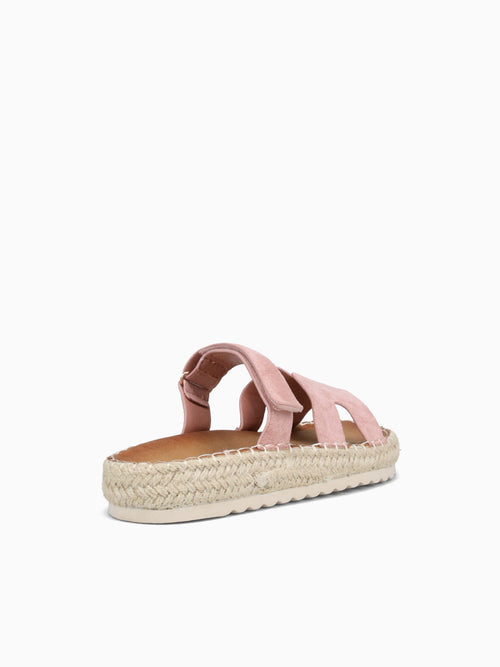 Nori Blush Suede Natural / 5 / M