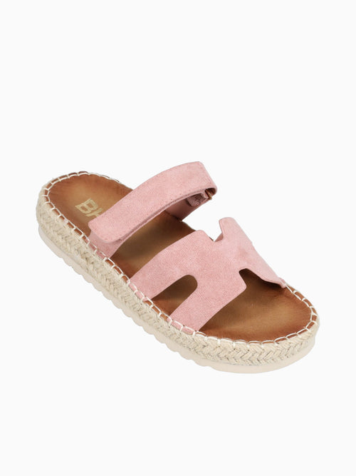 Nori Blush Suede Natural / 5 / M