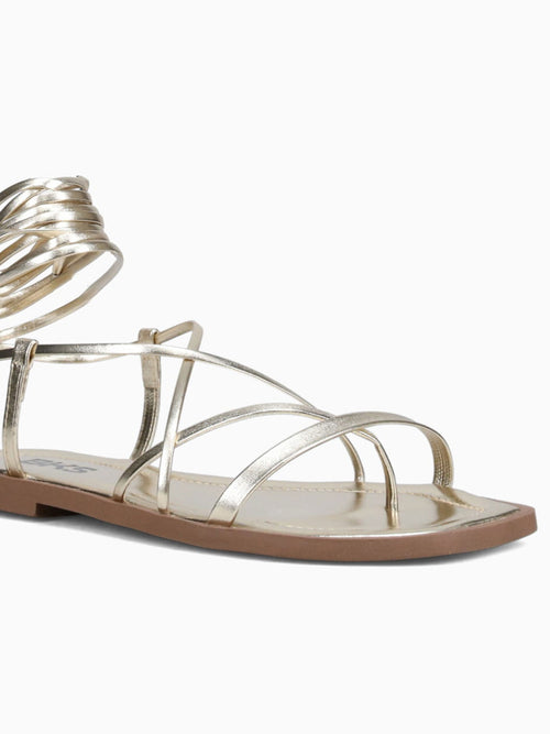 Clara Gold Metallic Gold / 5 / M