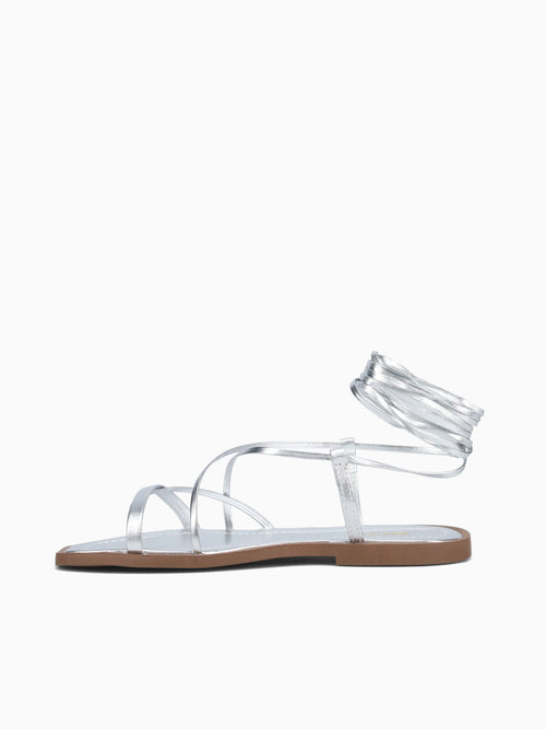 Clara Silver Metallic Silver / 5 / M