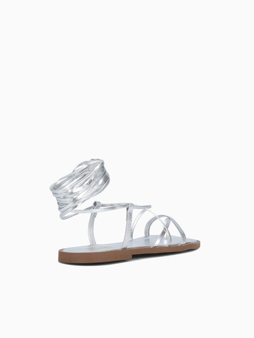 Clara Silver Metallic Silver / 5 / M