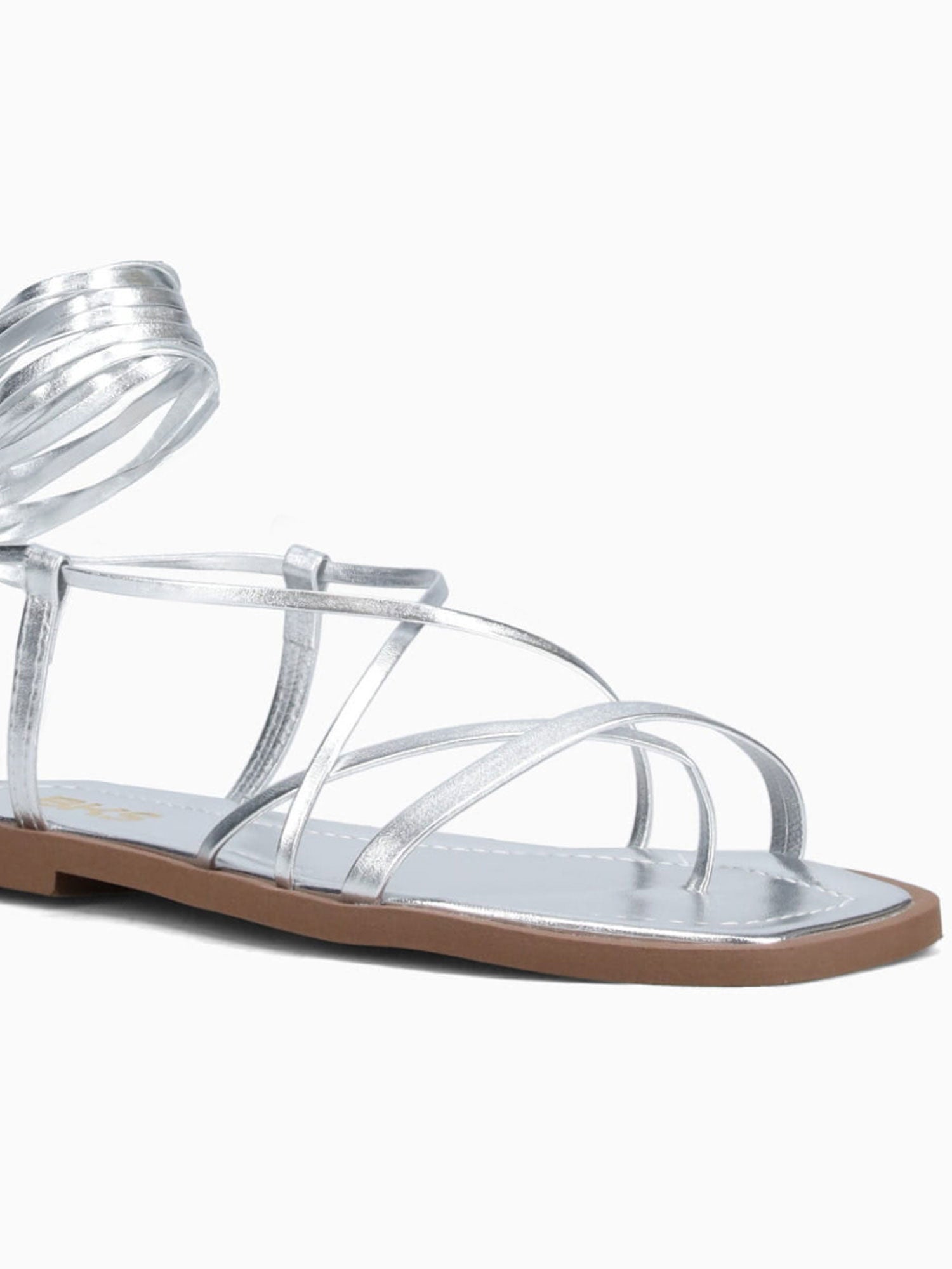 Clara Silver Metallic Silver / 5 / M