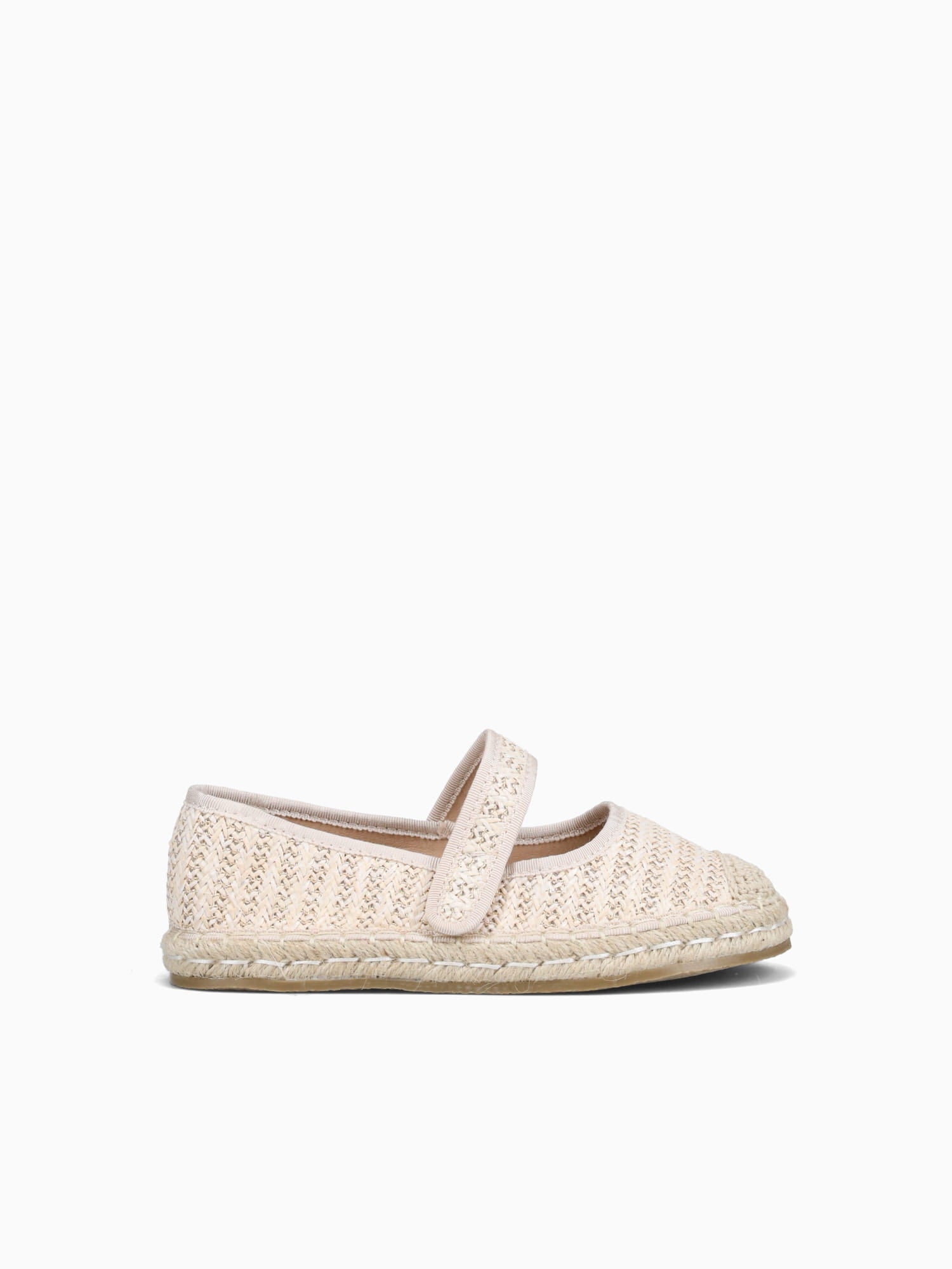 Samantha Beige Gold Smooth Raffia Beige / 1 / M