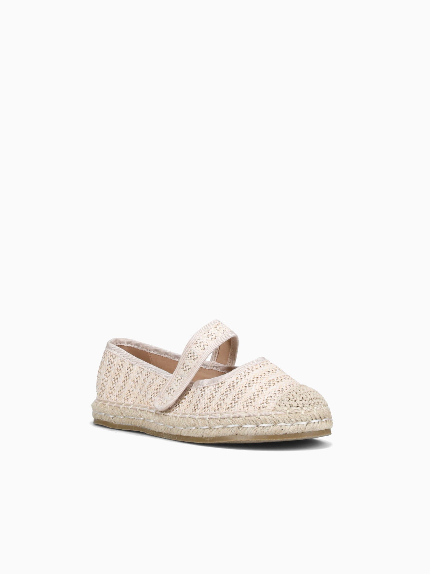 Samantha Beige Gold Smooth Raffia Beige / 1 / M