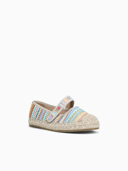 Samantha Multi Smooth Raffia Multi / 1 / M