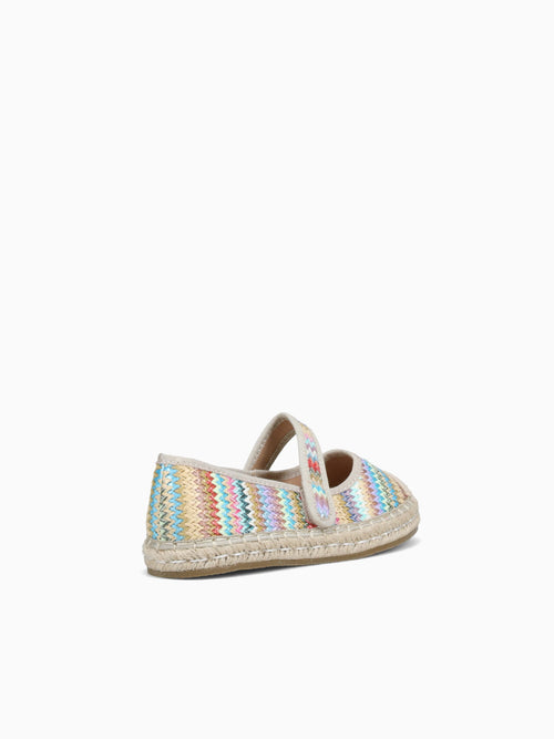 Samantha Multi Smooth Raffia Multi / 1 / M
