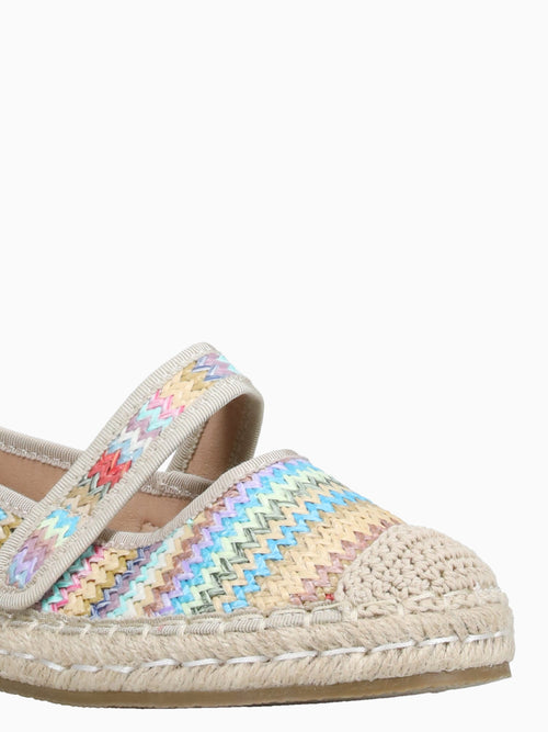 Samantha Multi Smooth Raffia Multi / 1 / M