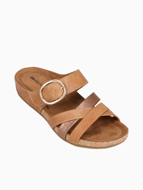 Genalyn Luggage Soft Tan / 6 / M