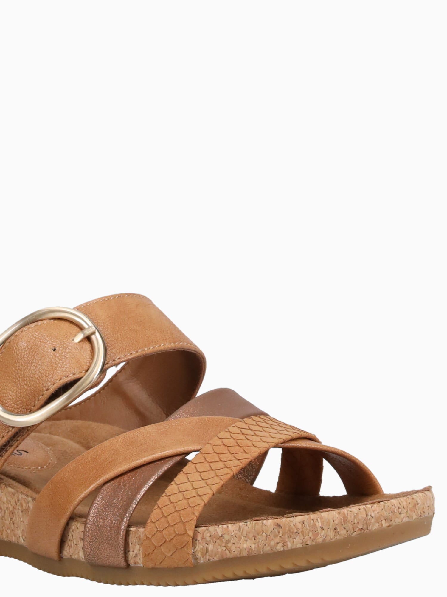 Genalyn Luggage Soft Tan / 6 / M