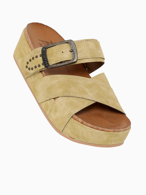 Iris Pistachio Green / 6 / M