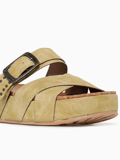 Iris Pistachio Green / 6 / M