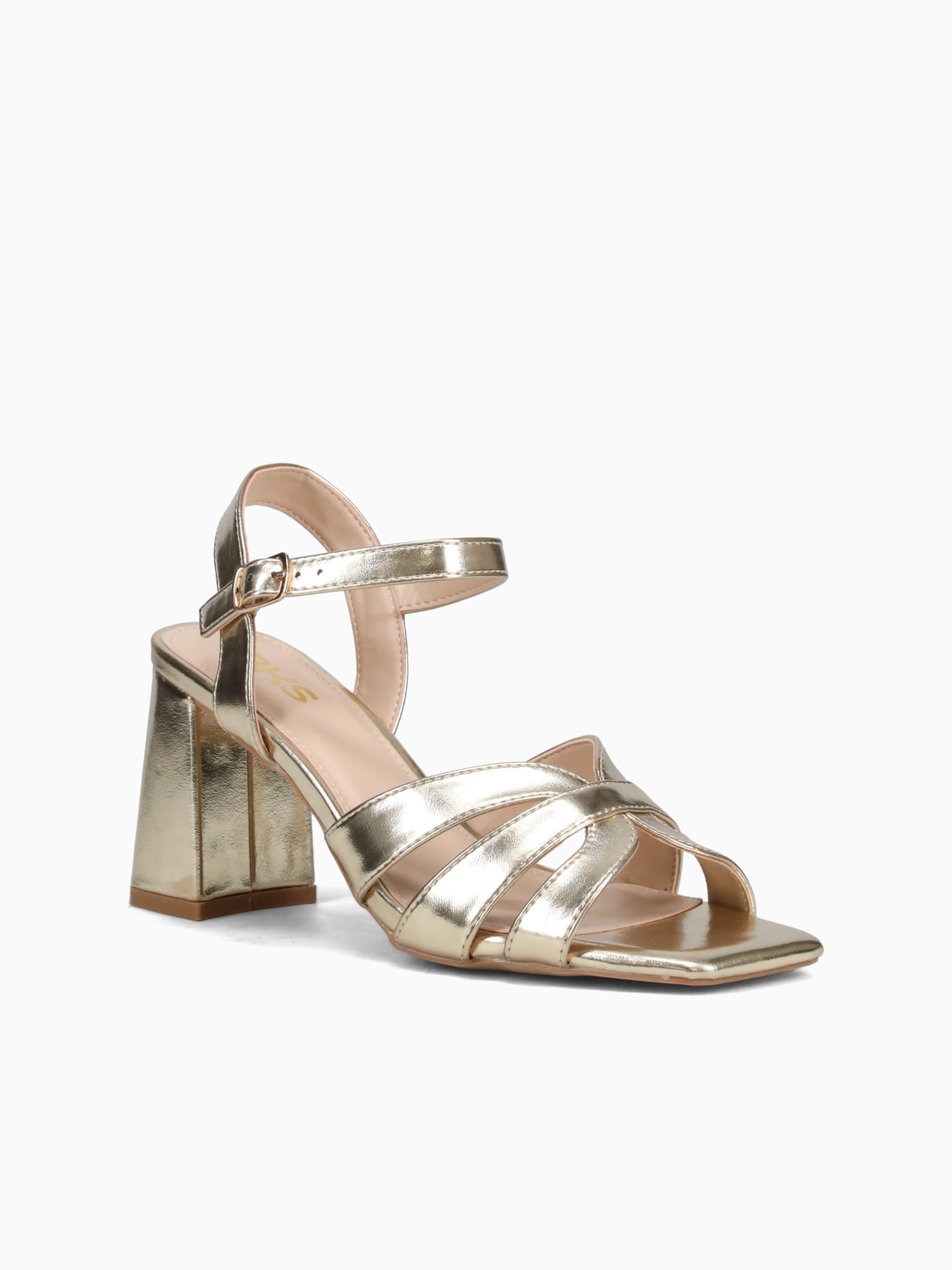 Riana Gold Metallic Gold / 5 / M