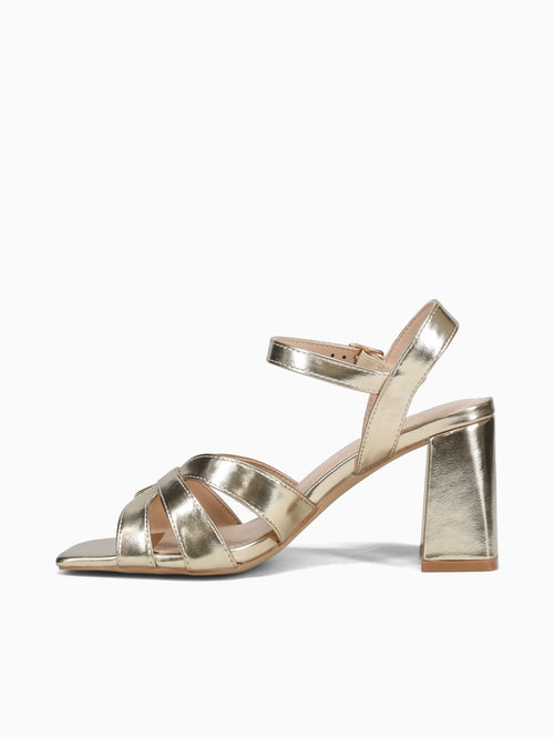 Riana Gold Metallic Gold / 5 / M