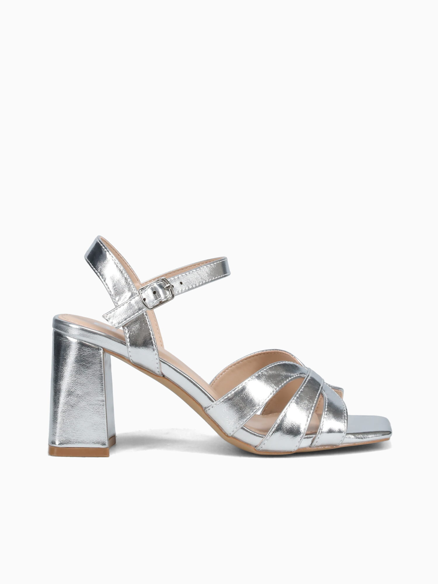 Riana Silver Metallic Silver / 5 / M