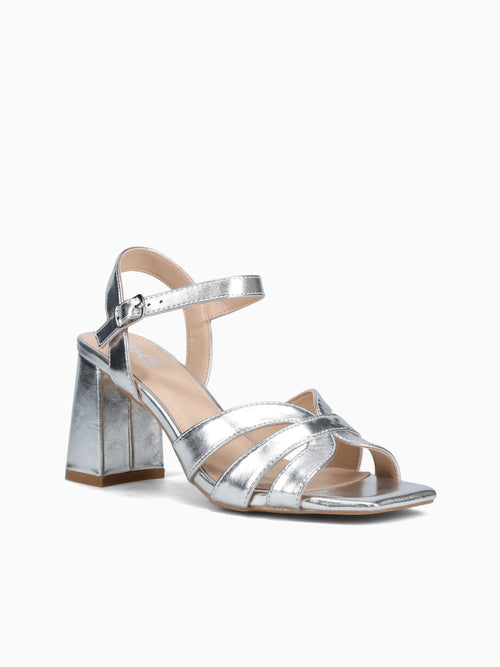 Riana Silver Metallic Silver / 5 / M