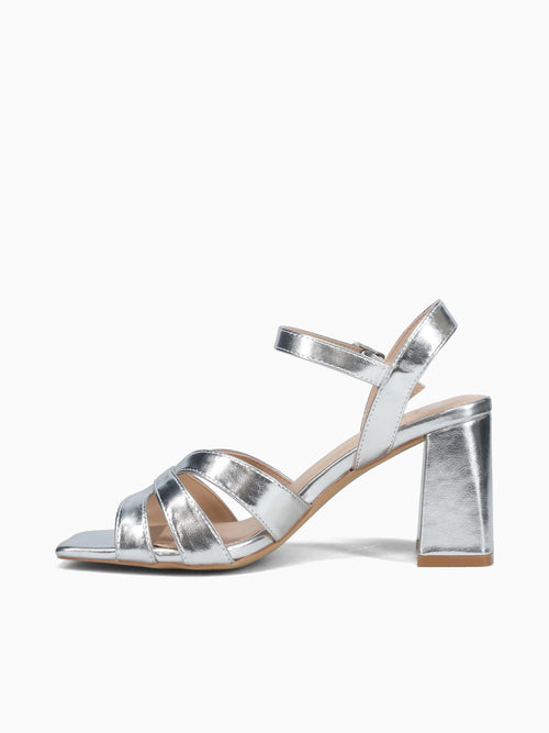 Riana Silver Metallic Silver / 5 / M