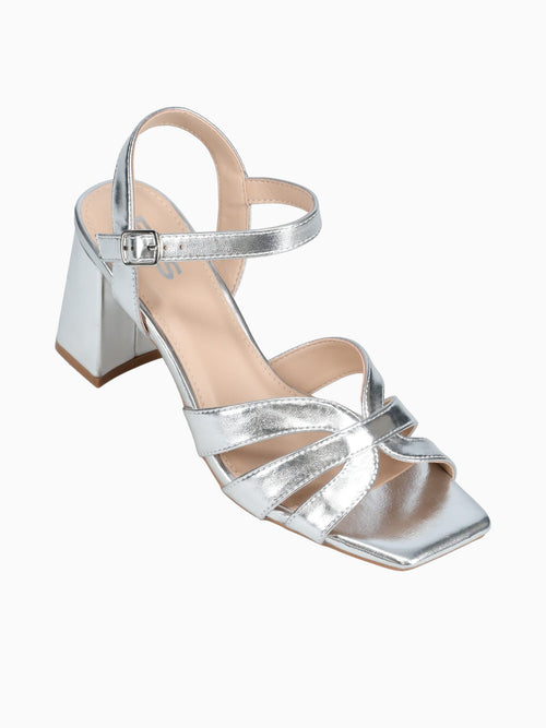 Riana Silver Metallic Silver / 5 / M